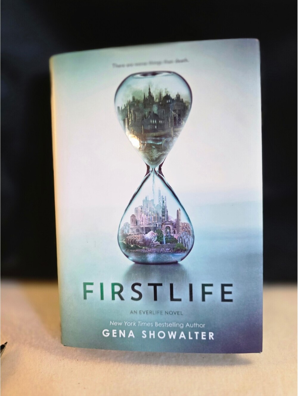 Firstlife by Gena Showalter Everlife Series Book 1 Hardcover YA Fantasy